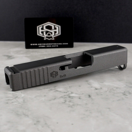 Slide for Glock 26 Gen 3 and Gen 4, Model style: OEM, 9mm