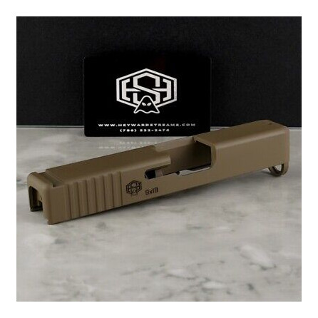 Slide for Glock 26 Gen 3 and Gen 4, Model style: OEM, 9mm