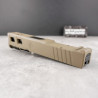 Complete Slide Assembly for Glock 26 Gen 3 and 4, Model Style: Elite, RMR Optic cut, 9mm