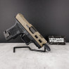 Complete Slide Assembly for Glock 26 Gen 3 and 4, Model Style: Elite, RMR Optic cut, 9mm