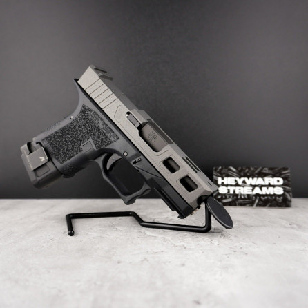 Complete Slide Assembly for Glock 26 Gen 3 and 4, Model Style: Elite, RMR Optic cut, 9mm