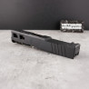 Complete Slide Assembly for Glock 26 Gen 3 and 4, Model Style: Elite, RMR Optic cut, 9mm