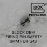 Original Glock Factory OEM Firing Pin Safety Plunger with Spring Slim for Glock 43, 43x, 48