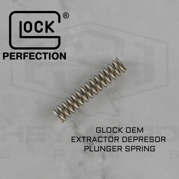 Original Glock Factory OEM Extractor Depressor Plunger Spring