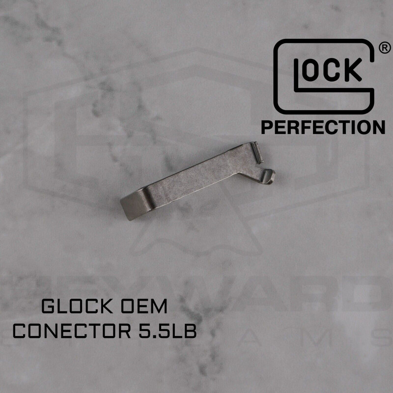 Original Glock Factory OEM Trigger Connector, 5.5 Pound