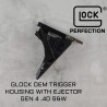 Original Glock Factory OEM Trigger Housing with Ejector