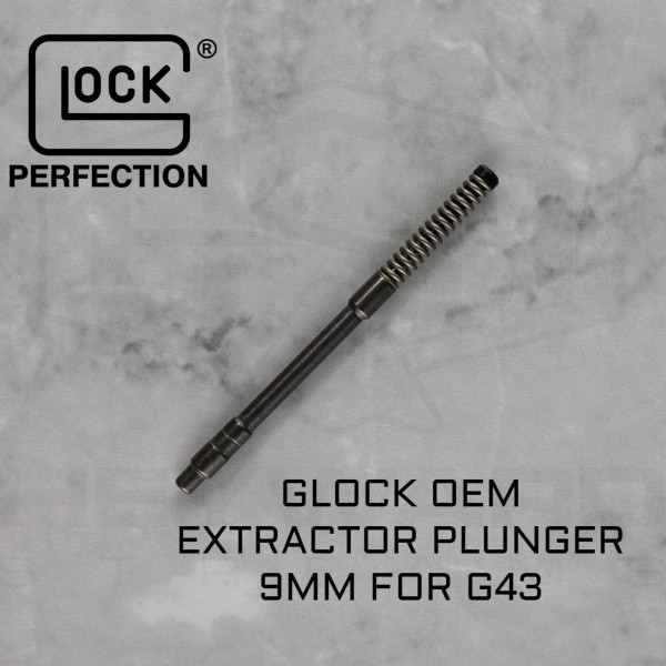 Original Glock Factory OEM Extractor Depressor Plunger Assembly