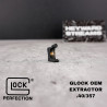 Original Glock Factory OEM Extractor with LCI (Loaded Chamber Indicator), .40 S&W, .357 SIG