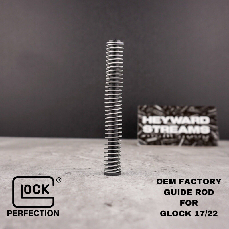 Original Glock Factory OEM Recoil Spring, Guide Rod for Glock 17 Gen 3