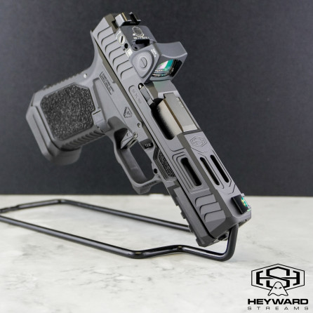 Complete Slide Assembly for Glock 19 Gen 3, Model style: HS-B00, RMR cut