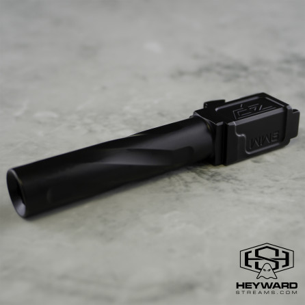 Zaffiri Precision Black Nitride Barrel for Glock 19 Gen 3