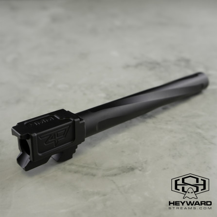 Zaffiri Precision Black Nitride Barrel for Glock 17L