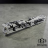 LFA Elite Slide for Glock 19 Gen 3, White Camo, RMR Footprint cut, 9mm