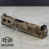 LFA Elite Complete Slide Assembly for Glock 43, 43x, FDE Multicam, 9mm