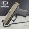 Complete Slide Assembly For Glock 43, 43x, HS OEM Style, FDE Finish, 9mm