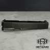 Factory OEM Complete Slide, Glock 43x, RMS Optic cut, 9mm