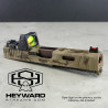 Angry Bear HD Fiber Optic Sight, Mid Suppressor Height Sights