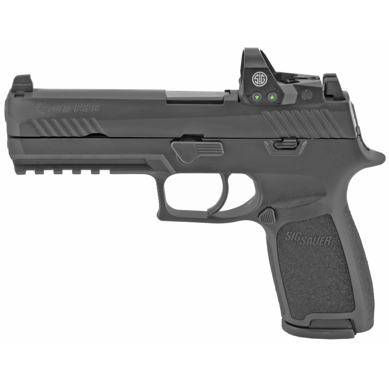 Sig Sauer P320 Striker Fired 47 Barrel Black Nitron Finish 17 Rounds 2 Magazines 9mm 9715