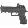 Sig Sauer P320, Striker Fired, 4.7" Barrel, Black Nitron Finish, 17 Rounds, 2 Magazines, 9mm