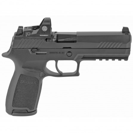 Sig Sauer P320, Striker Fired, 4.7" Barrel, Black Nitron Finish, 17 Rounds, 2 Magazines, 9mm