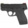 S&W, M&P Shield, Striker Fired, Semi-automatic, Micro-Compact, 9mm, 3.1" Barrel, Armornite Finish, 7-8 Rd, 2 Mag