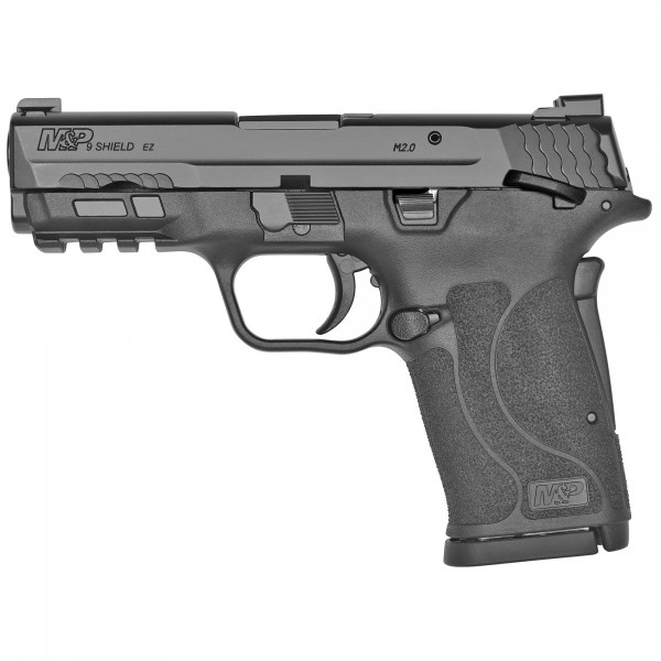 S&W, M&P Shield EZ M2.0, Internal Hammer Fired, Semi-automatic, Micro-Compact, 9mm, 3.6" Barrel, 8 Round, 2 Mag