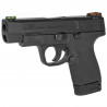 S&W, Shield M2.0, Striker Fired, Semi-automatic, Micro-Compact, .40 S&W, 4" Barrel, Armornite Finish, 6-7 Rd, 2 Mag