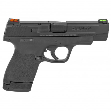 S&W, Shield M2.0, Striker Fired, Semi-automatic, Micro-Compact, .40 S&W, 4" Barrel, Armornite Finish, 6-7 Rd, 2 Mag