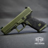 Glock 45 Custom High End Hand Stippled *NEW* ODG Cerakote Plus Accessories