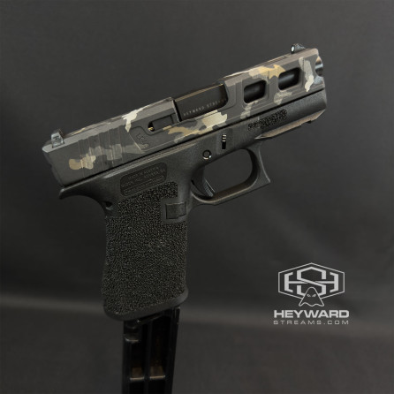 Custom Glock 43x,...