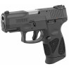 Taurus USA, G2C, Semi-automatic, Compact , 9MM, 3.2" Barrel, Matte Finish, Black,Manual Thumb Safety