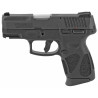 Taurus USA, G2C, Semi-automatic, Compact , 9MM, 3.2" Barrel, Matte Finish, Black,Manual Thumb Safety