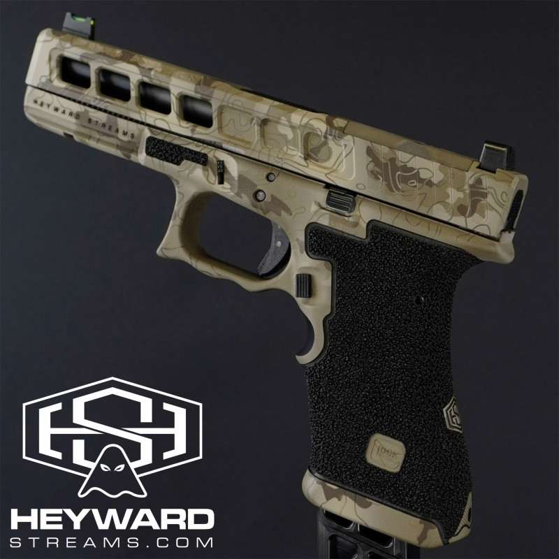 custom glock 17 slide