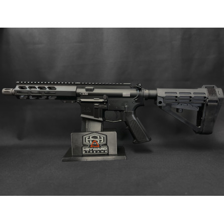 7.5" barrel AR-15 Pistol - AERO PRECISION - full-length Picatinny rail