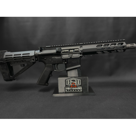 7.5" barrel AR-15 Pistol - AERO PRECISION - full-length Picatinny rail