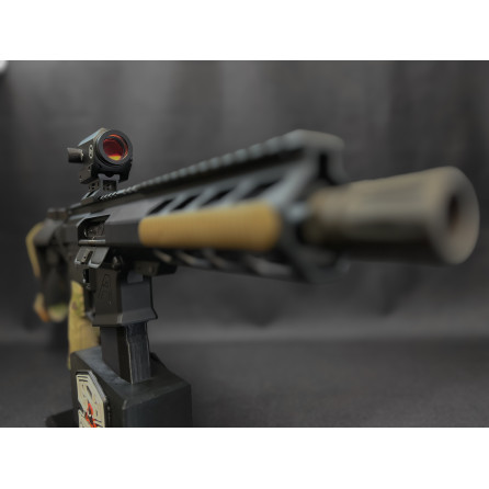 7.5" barrel AERO PRECISION Billet AR-15 Pistol