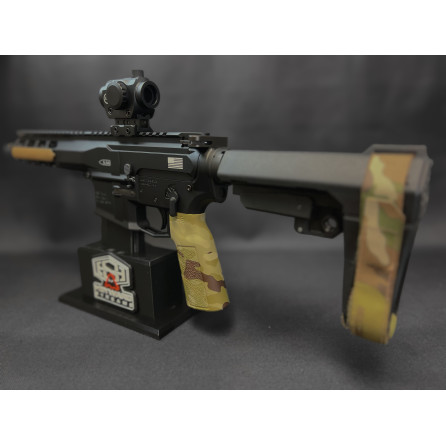 7.5" barrel AERO PRECISION Billet AR-15 Pistol