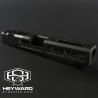 Heyward Streams HS-J02 Stripped Slide for Glock 48, Glock 43, 43x, RMS optic cut, 9mm