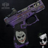 Complete Custom G43x, JOKER - The Dark Knight, Tactical Precision Gun, 9mm