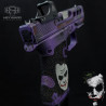 Complete Custom G43x, JOKER - The Dark Knight, Tactical Precision Gun, 9mm