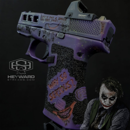 Custom Glock 43x, Joker 