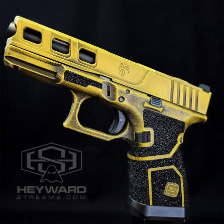 Glock 19 Gen3, Bumblebee...