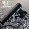 Custom G26 Gen3 – Hand Stippling, Winter Call-Duty Design, OEM Heyward Streams Style Upper, 9mm.