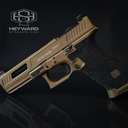 New Memento Mori Glock 17 Gen 3 – Exclusive Custom OEM Slide Cuts & Internal Upgrades, 9mm Precision Masterpiece