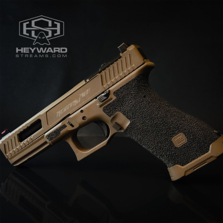 New Memento Mori Glock 17 Gen 3 – Exclusive Custom OEM Slide Cuts & Internal Upgrades, 9mm Precision Masterpiece