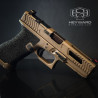 New Memento Mori Glock 17 Gen 3 – Exclusive Custom OEM Slide Cuts & Internal Upgrades, 9mm Precision Masterpiece