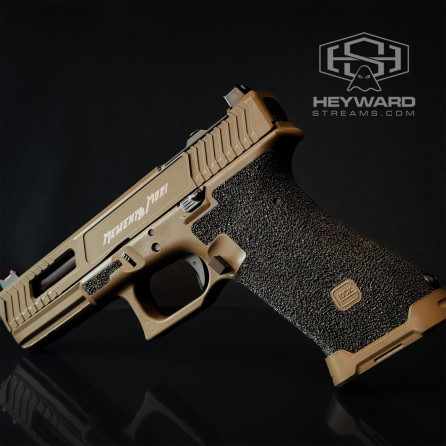 New Memento Mori Glock 17 Gen 3 – Exclusive Custom OEM Slide Cuts & Internal Upgrades, 9mm Precision Masterpiece