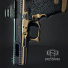 Custom Glock 17 Gen 3 – Exclusive Custom OEM Slide Cuts & Internal Upgrades, Holosun 407c,  9mm