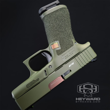 Custom GLOCK 43x,...