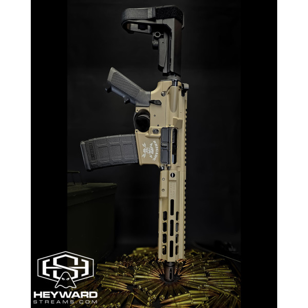 AR-15 FORGED PISTOL – 7.5" BARREL - FDE CERAKOTE - BRAND NEW